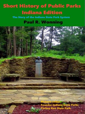 cover image of Short History of Public Parks--Indiana Edition